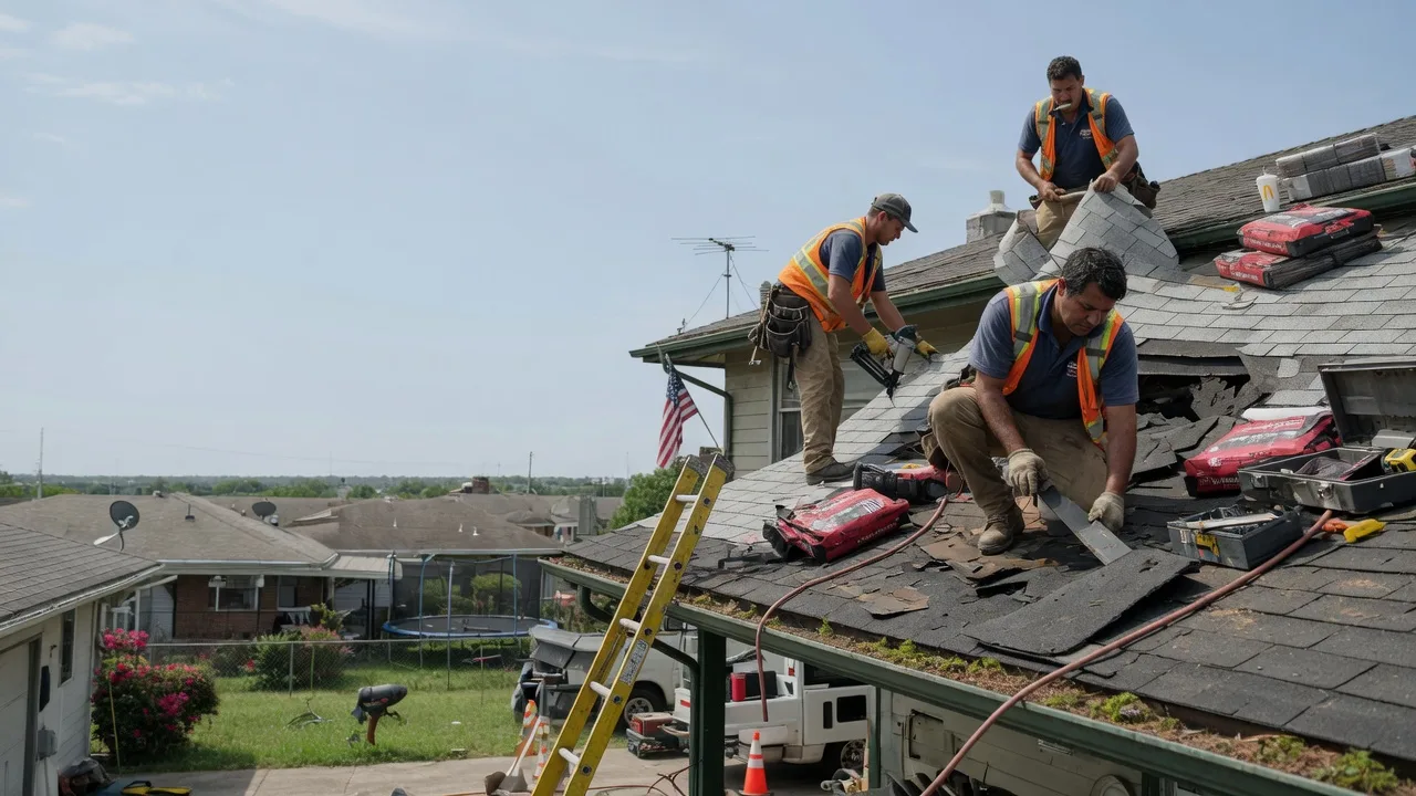 Roof Repair in Eden, TX near me